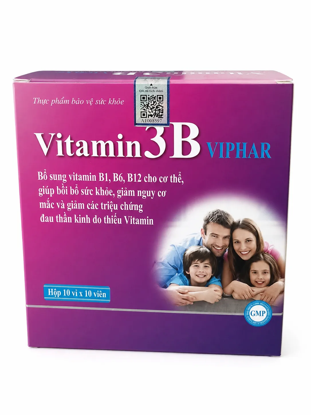 Vitamin 3B Viphar - nang mềm